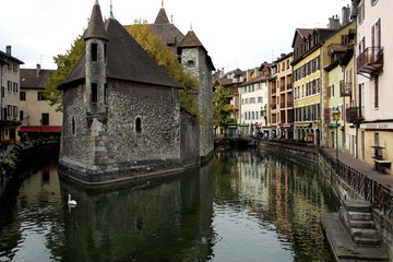 Fototapeta na wymiar Old town of Annecy