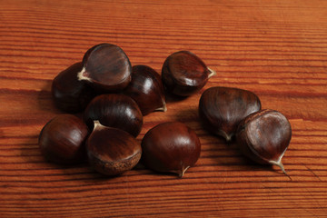 Sweet chestnuts