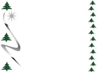 Weihnachtskarte Rahmen