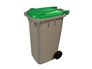 trash can