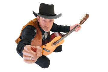 Country & Western singer