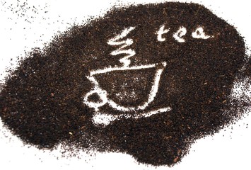 tea leaves