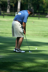 Fototapeta premium golf player