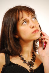 Obraz premium Téléphone