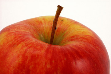 fresh red apple