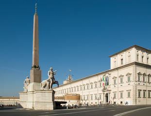 Piazza del Quirinale, Roma
