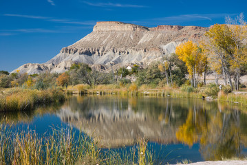 Mt. Garfield in Autumn