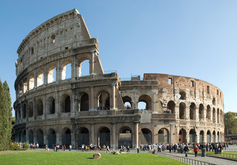 Naklejka na ściany i meble Koloseum, Rzym