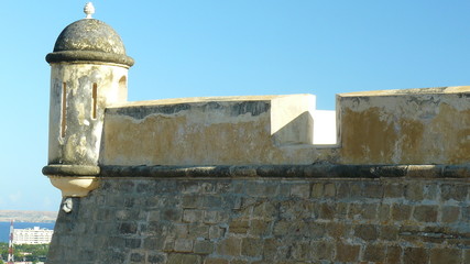 Garita  del castillo san Antonio de la Eminencia, Cumana
