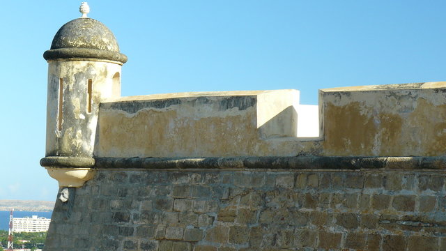 Garita  del castillo san Antonio de la Eminencia, Cumana