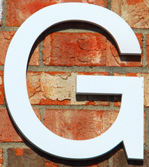 the letter g