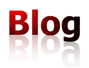 The Blog symbol which represents the internet