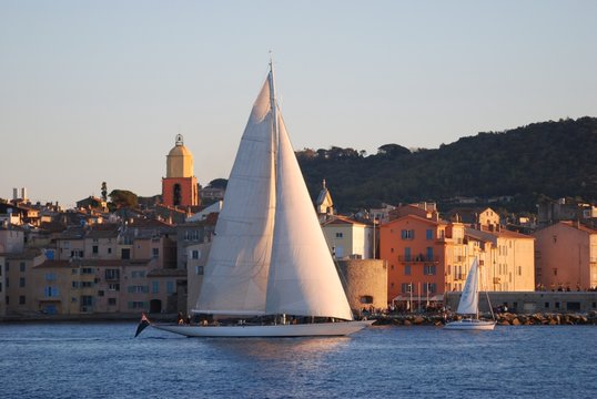 Saint tropez voile