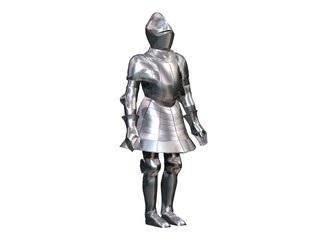 Fototapeta na wymiar medieval armor