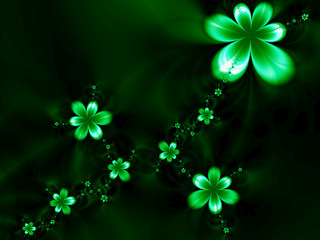 Dreamlike flowers