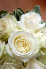 White Rose Bouquet