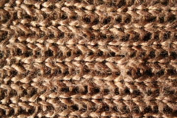 Beige Knit sweater background texture