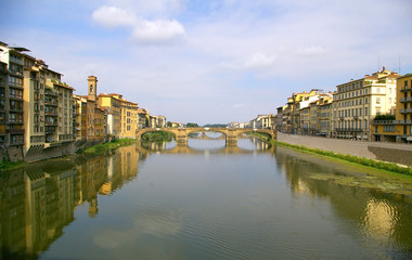 Arno and Bridge