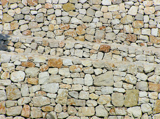 Textura de piedras