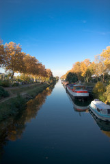 Canal du midi Toulouse