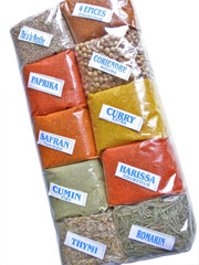 spices set