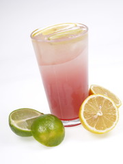 zitronen limonen cocktail