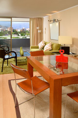 modern apartment interior