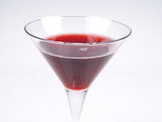 kirschen limonen cocktail