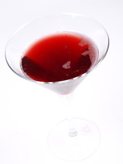 kirschen limonen cocktail