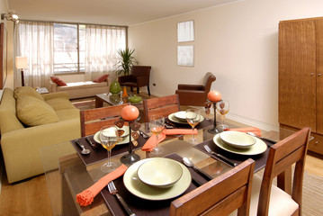 modern apartment interior