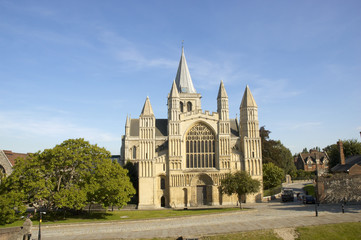 Fototapeta na wymiar Katedra w Rochester