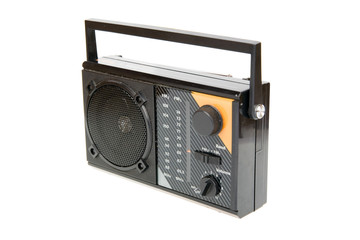 an old radio