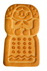 grandma shaped cookie