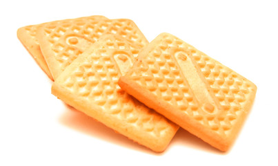 Cookies isolated on white