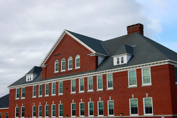 imposing old building