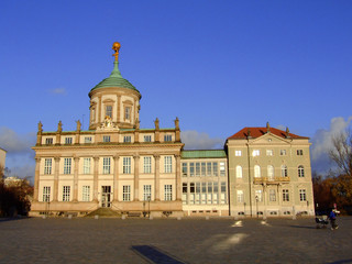Fototapeta na wymiar Potsdam Old City Hall