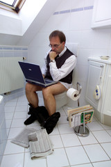 Toilettenstress