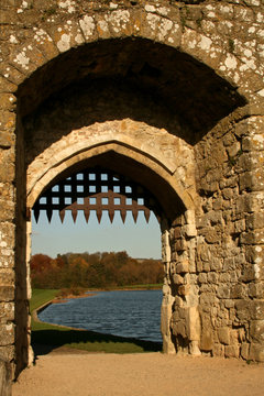 Old Iron Castle Portcullis