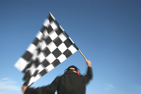 Zielflagge