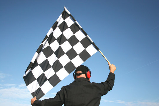 Zielflagge