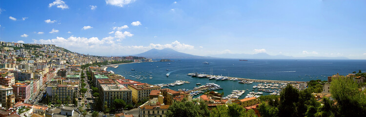 Il golfo di Napoli - obrazy, fototapety, plakaty