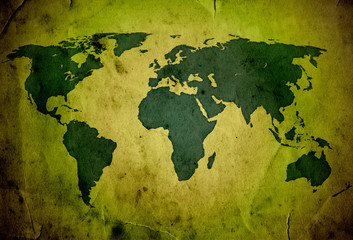 XXL World Map