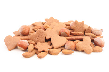 cookies and sweetmeats