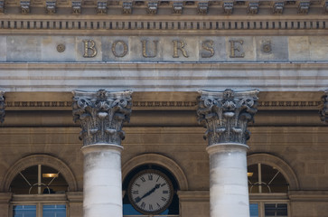 Bourse; place; paris; business; 