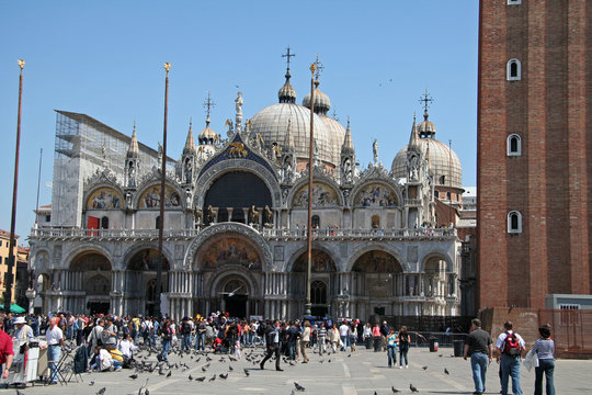 Basilique Saint-Marc à Venise