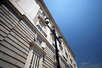 Palais royal de Madrid