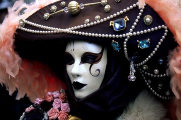 Venedig Maske 4