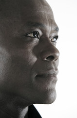 Obraz premium Handsome Afro-American Man