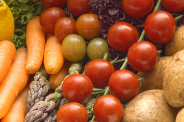 fresh vegetables 