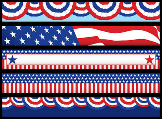 Election Web Banners